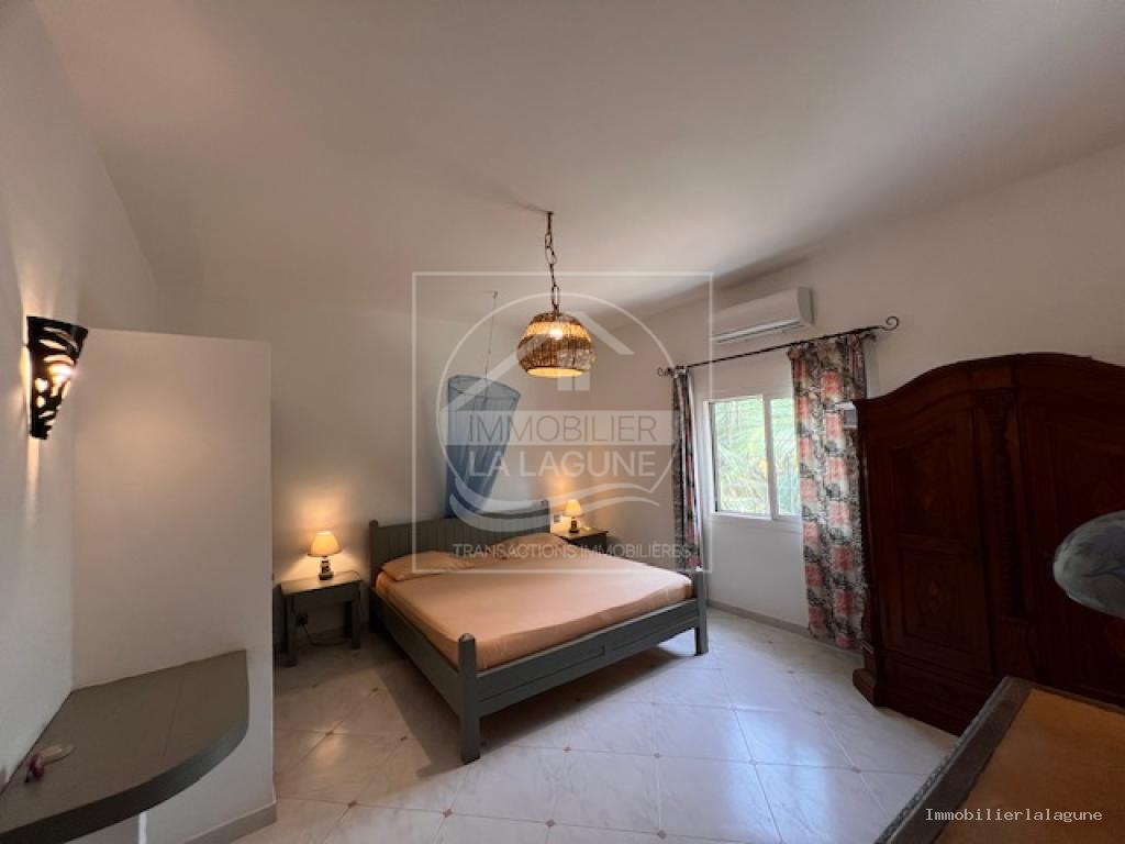 Agence Immobilière Saly Sénégal - V3088 - Villa à NGAPAROU - V3088 villa a vendre ngaparou senegal