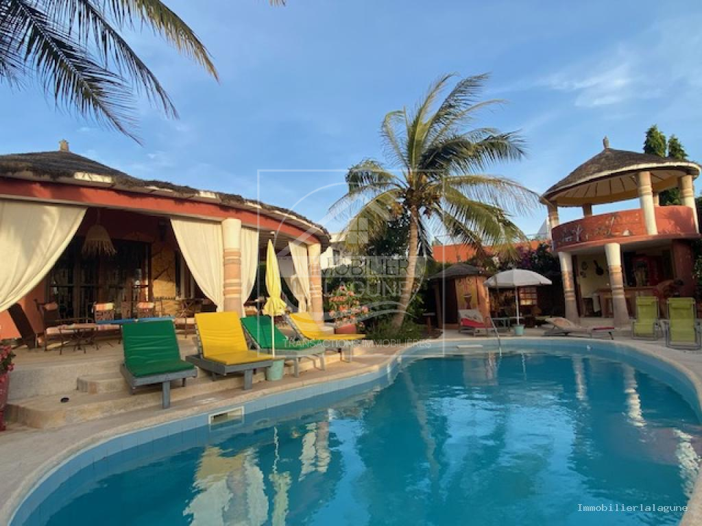 Agence Immobilière Saly Sénégal - V3085 - Villa à SOMONE - V3085 villa a vendre somone senegal