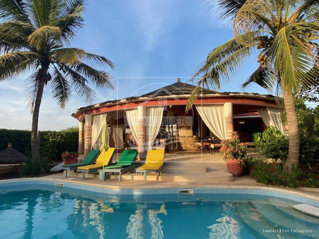 Agence Immobilière Saly Sénégal - V3085 - Villa à SOMONE - V3085 villa a vendre somone senegal