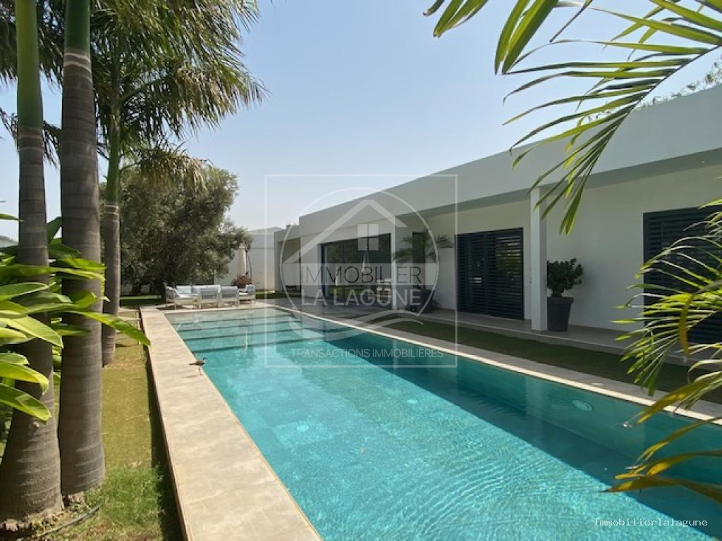 Agence Immobilière Saly Sénégal - V2834 - Villa à SALY - V2834 villa a vendre saly senegal