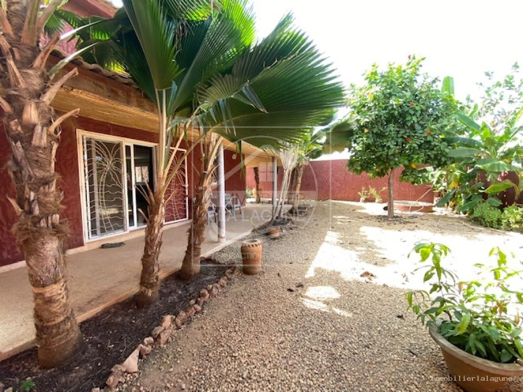 Agence Immobilière Saly Sénégal - V3091 - Villa à NGAPAROU - V3091 maison a vendre ngaparou senegal