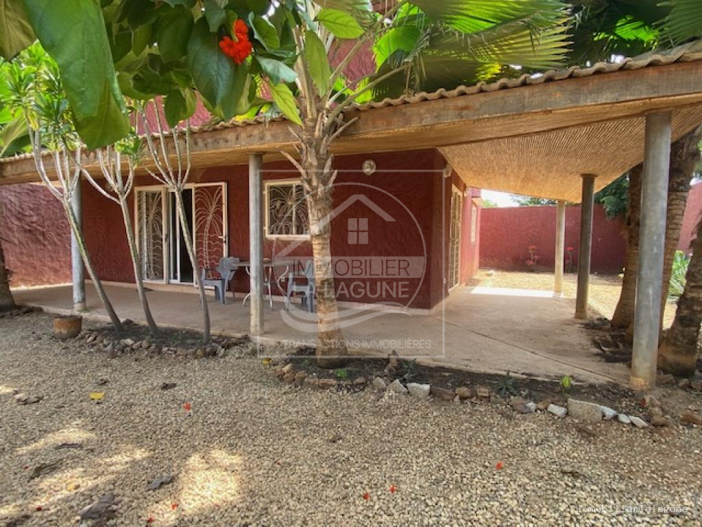 Agence Immobilière Saly Sénégal - V3091 - Villa à NGAPAROU - V3091 maison a vendre ngaparou senegal