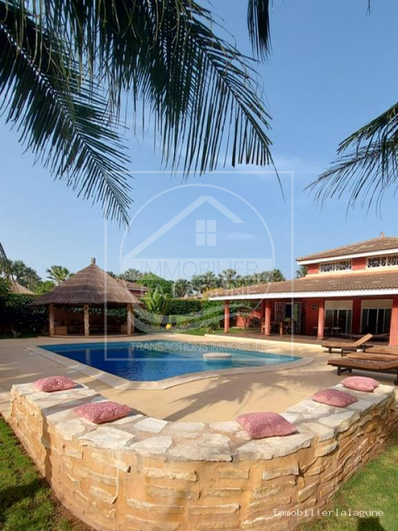 Agence Immobilière Saly Sénégal - V3099 - Villa à SALY - V3099 villa a vendre saly senegal