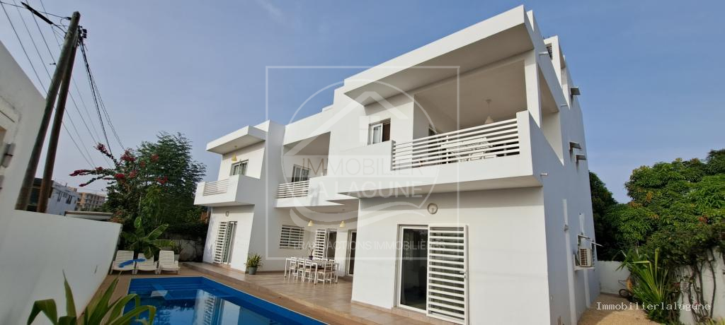 Agence Immobilière Saly Sénégal - V3097 - Villa à SOMONE - V3097-villa-a-vendre-a-somone-avec-piscine-senegal