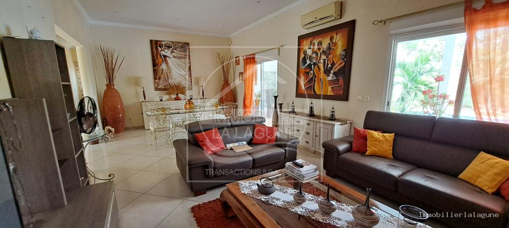 Agence Immobilière Saly Sénégal - V3113 - Villa à SALY - V3113-villa-a-vendre-en-residence-a-saly-senegal