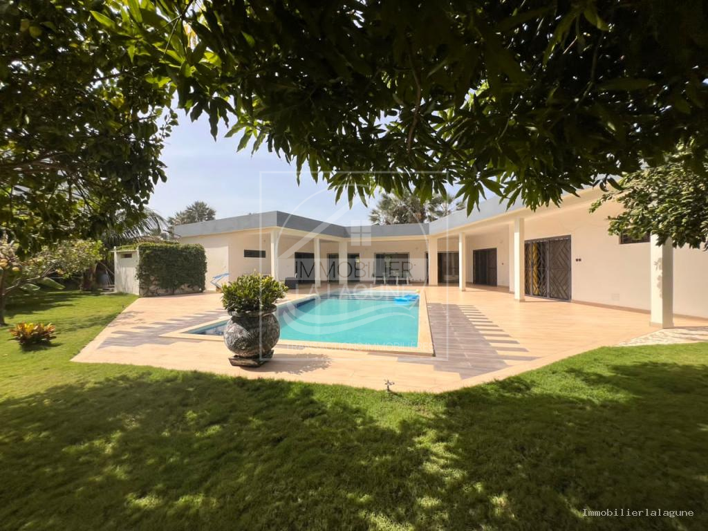 Agence Immobilière Saly Sénégal - V3119 - Villa à SALY - V3119 villa a vendre saly senegal