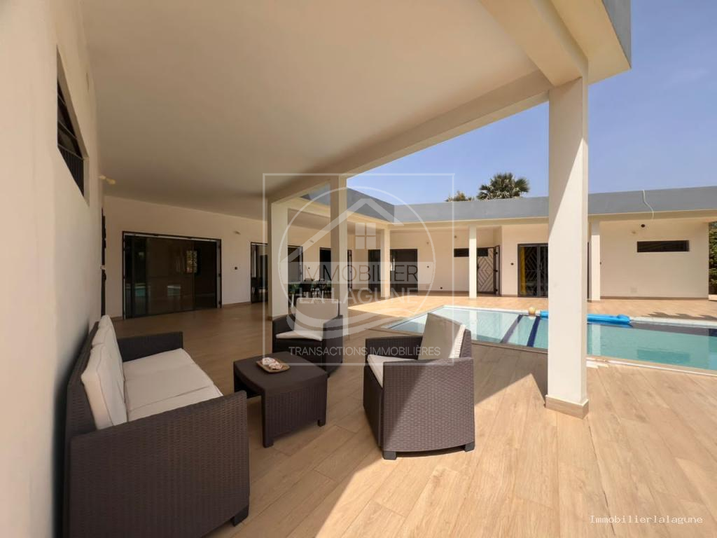 Agence Immobilière Saly Sénégal - V3119 - Villa à SALY - V3119 villa a vendre saly senegal