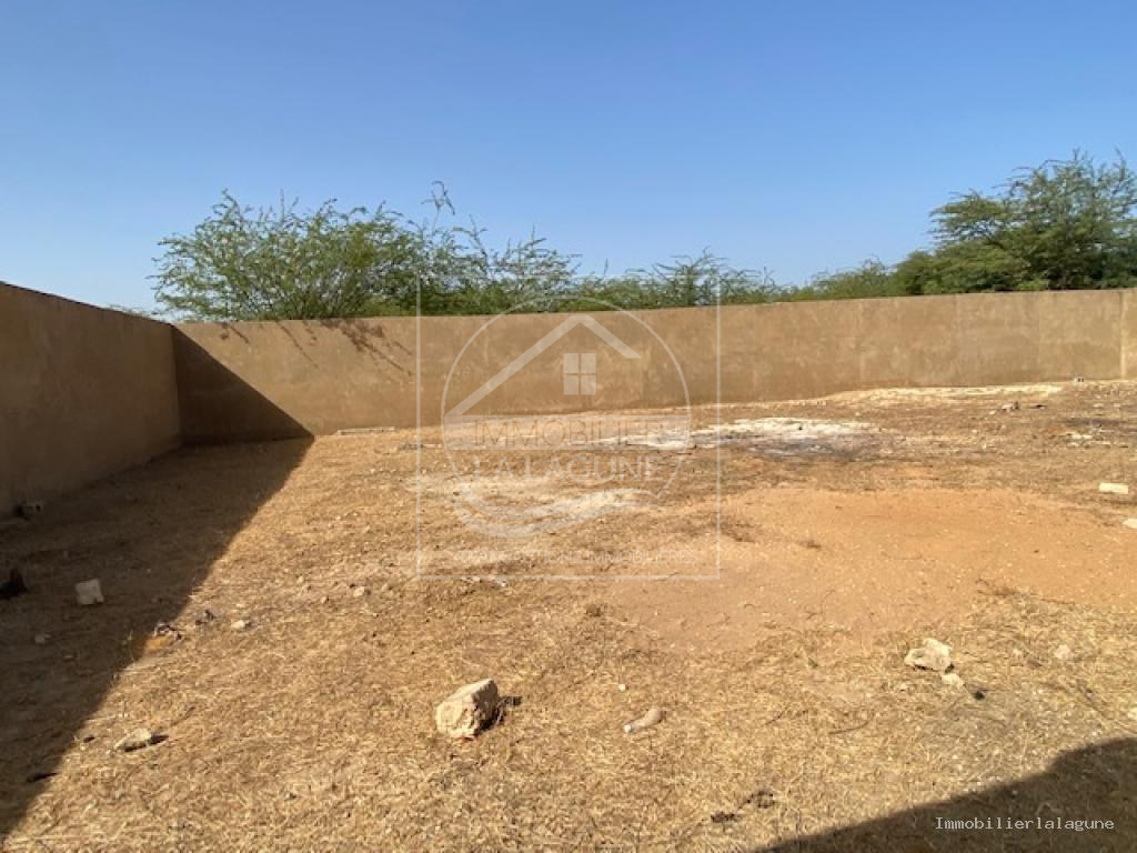 Agence Immobilière Saly Sénégal - T3126 - Terrain à SOMONE - T3126 terrain a vendre somone senegal