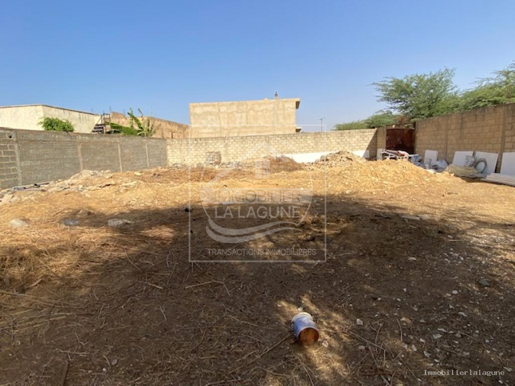 Agence Immobilière Saly Sénégal - T3127 - Terrain à SOMONE - T3127 terrain a vendre somone senegal