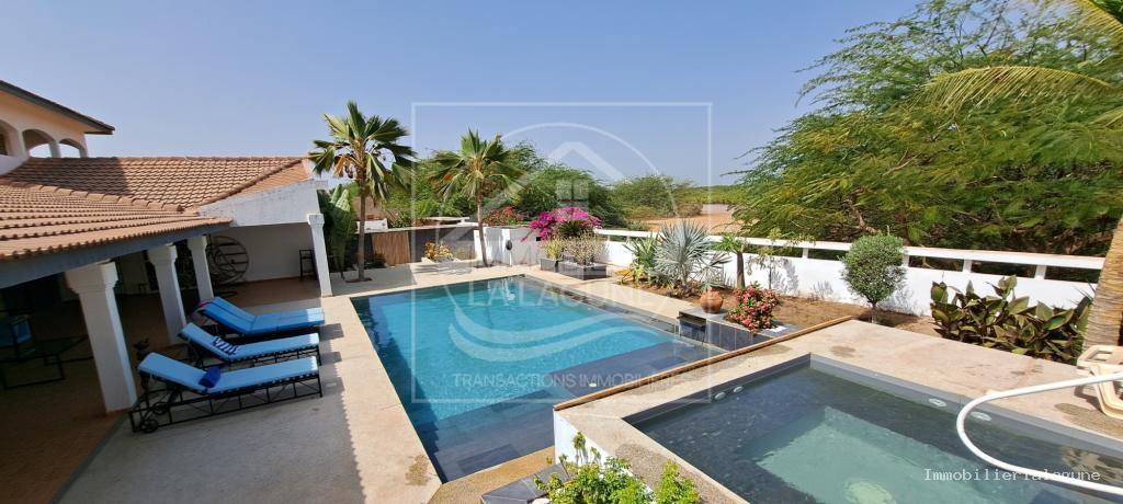 Agence Immobilière Saly Sénégal - V3134 - Villa à SOMONE - V3134-villa-a-vendre-a-somone-senegal-avec-piscine
