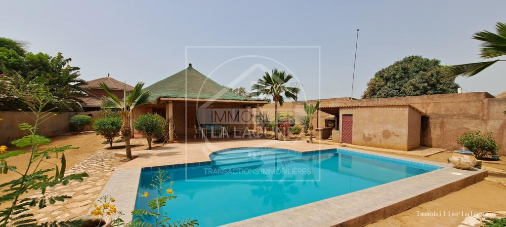 Agence Immobilière Saly Sénégal - V3143 - Villa à SOMONE - V3143-villa-a-vendre-a-somone-avec-piscine-senegal