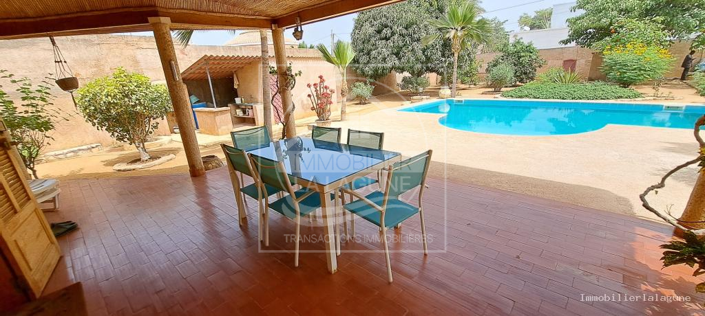 Agence Immobilière Saly Sénégal - V3143 - Villa à SOMONE - 