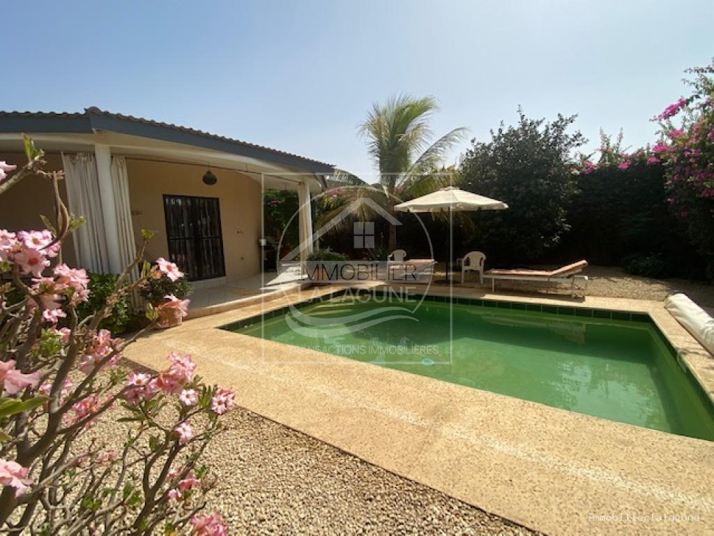 Agence Immobilière Saly Sénégal - V3146 - Villa à SALY - 6 villa a vendre saly senegal en TF