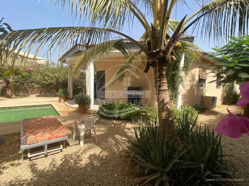 Agence Immobilière Saly Sénégal - V3146 - Villa à SALY - V3146 villa a vendre saly senegal en TF