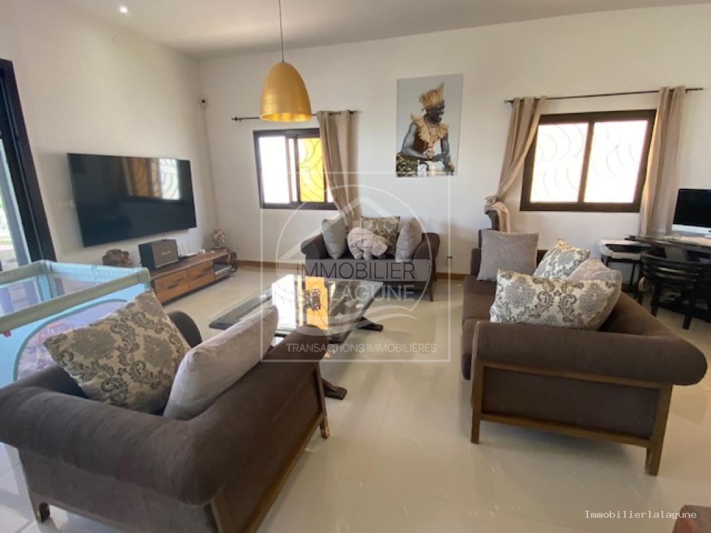Agence Immobilière Saly Sénégal - V3128 - Villa à SOMONE - 128 Villa a vendre somone senegal
