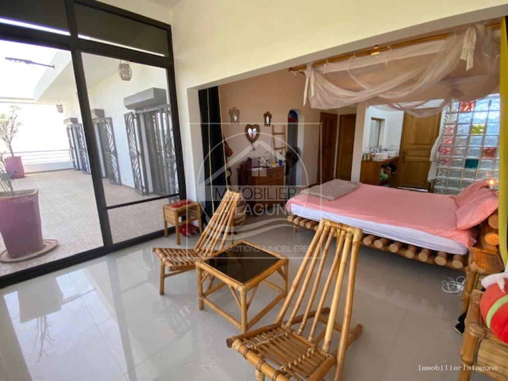 Agence Immobilière Saly Sénégal - V3128 - Villa à SOMONE - V3128 Villa a vendre somone senegal