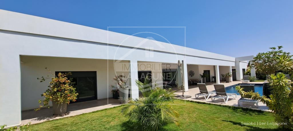 Agence Immobilière Saly Sénégal - V3139 - Villa à SALY - villa a vendre saly senegal en TF