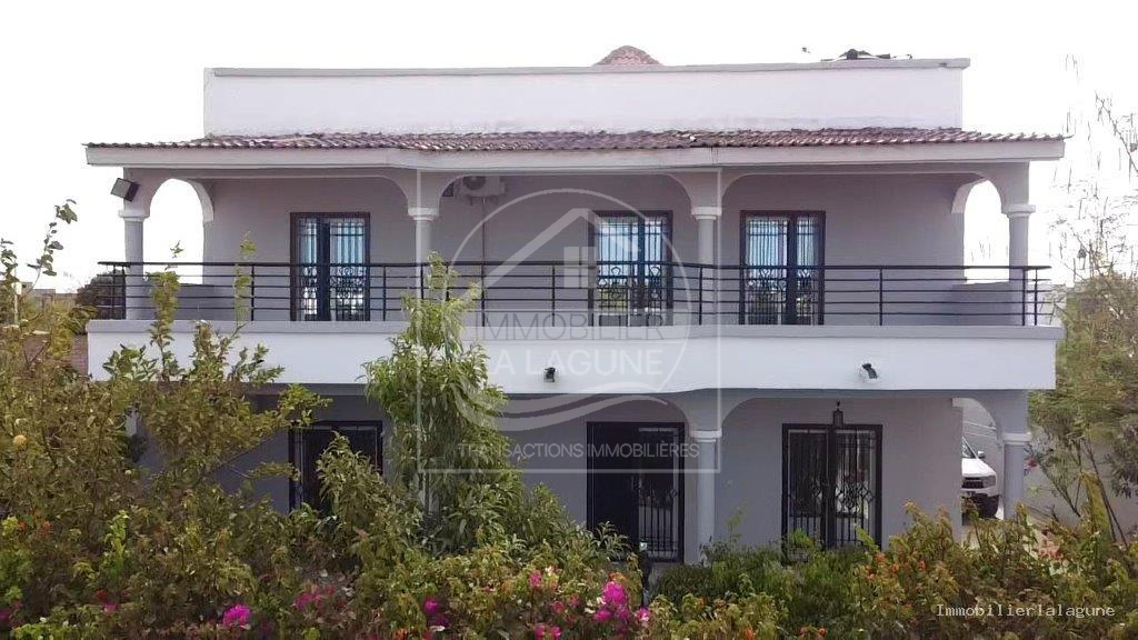 Agence Immobilière Saly Sénégal - V3158 - Villa à NGAPAROU - V3158-villa-a-vendre-a-ngaparou-senegal