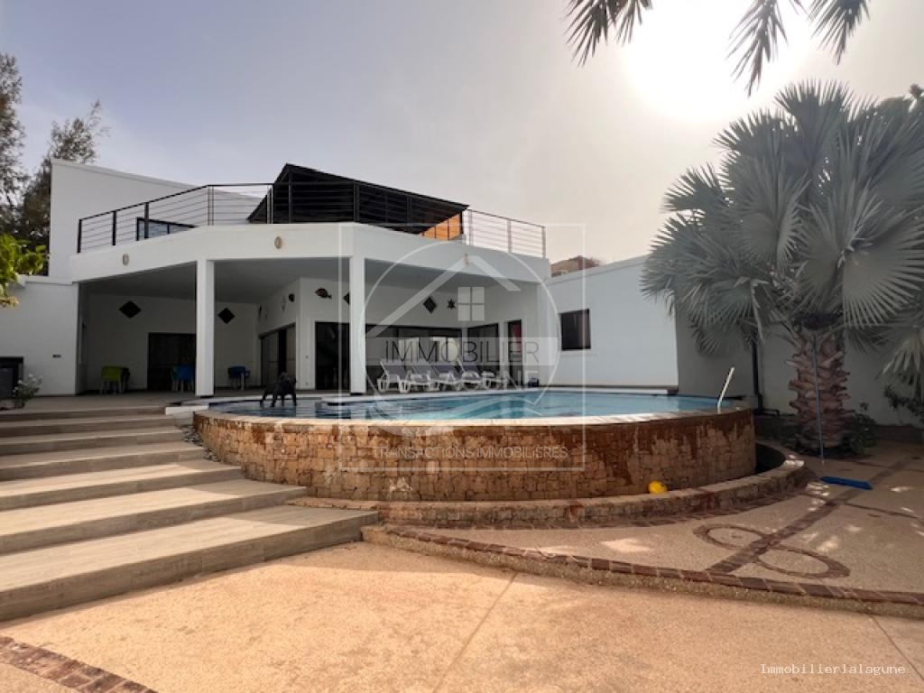 Agence Immobilière Saly Sénégal - V3122 - Villa à SOMONE - V3122-villa-a-vendre-a-somone-senegal