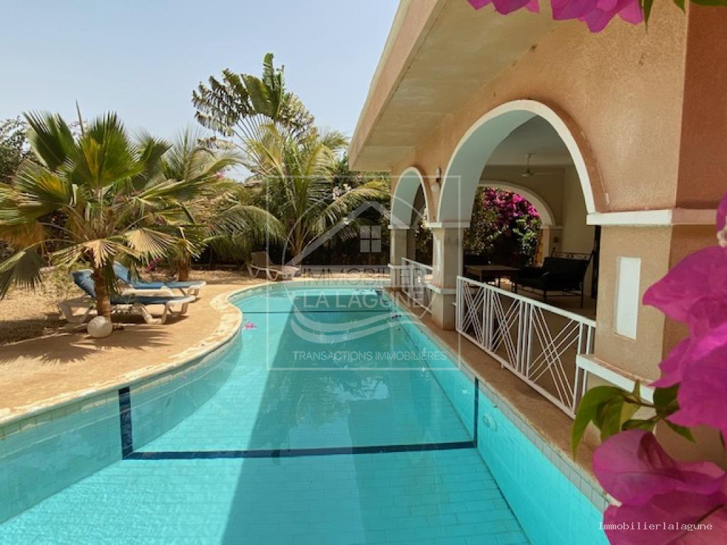 Agence Immobilière Saly Sénégal - V3159 - Villa à SOMONE - V3159 villa a vendre somone senegal