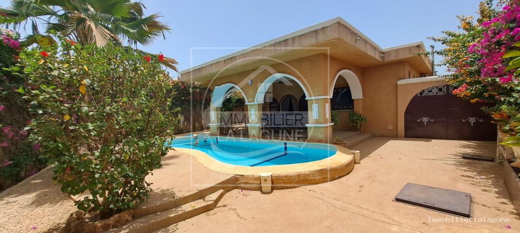 Agence Immobilière Saly Sénégal - V3160 - Villa à SOMONE - V3160-villa-a-vendre-a-somone-senegal
