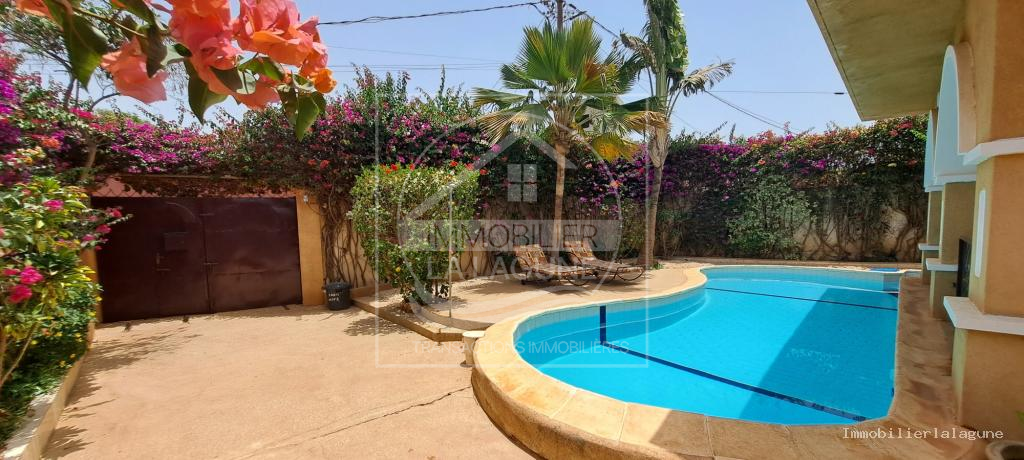 Agence Immobilière Saly Sénégal - V3160 - Villa à SOMONE - 