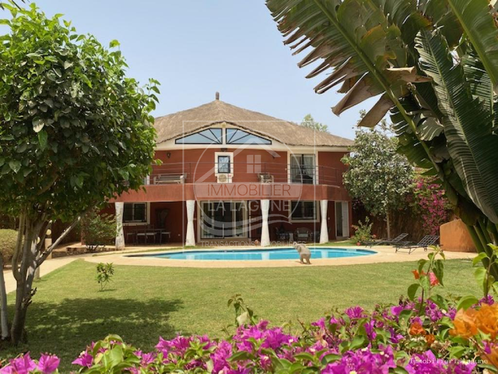 Agence Immobilière Saly Sénégal - V3161 - Villa à NGAPAROU - V3161 villa a vendre ngaparou senegal