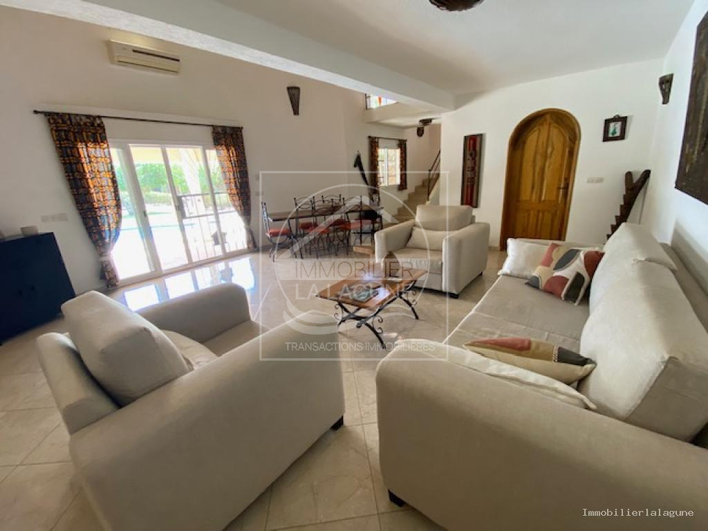Agence Immobilière Saly Sénégal - V3161 - Villa à NGAPAROU - V3161 villa a vendre ngaparou senegal