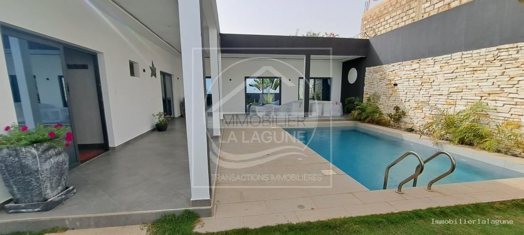 Agence Immobilière Saly Sénégal - V3163 - Villa à NGUERIGNE - V3163-villa-a-vendre-a-nguerigne-senegal