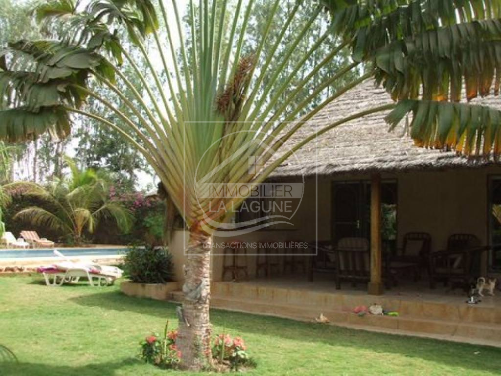 Agence Immobilière Saly Sénégal - V2005 - Villa à SALY - V2005 villa à vendre à Saly résidence Sénégal