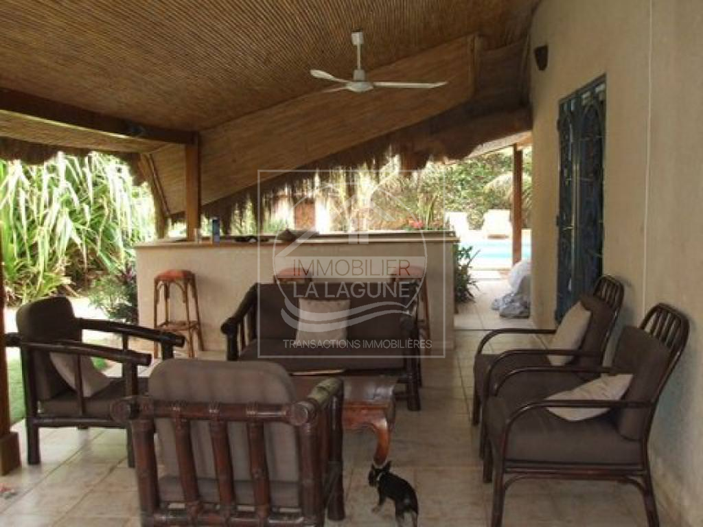 Agence Immobilière Saly Sénégal - V2005 - Villa à SALY - V2005 Villa à vendre à Saly résidence Sénégal
