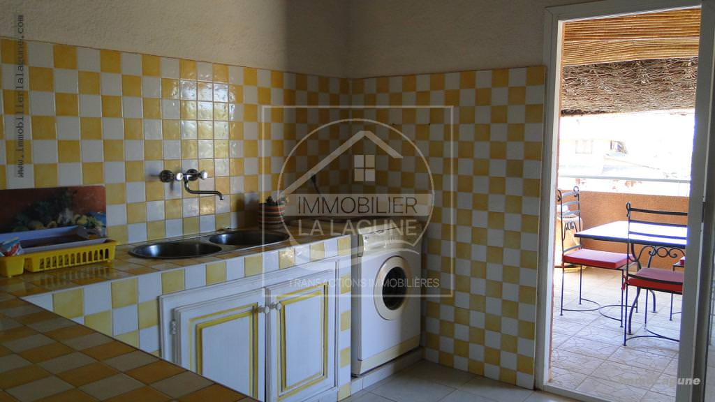 Agence Immobilière Saly Sénégal - A2074 - Appartement à NIANING - A2074 Appartement à vendre à Nianing Senegal