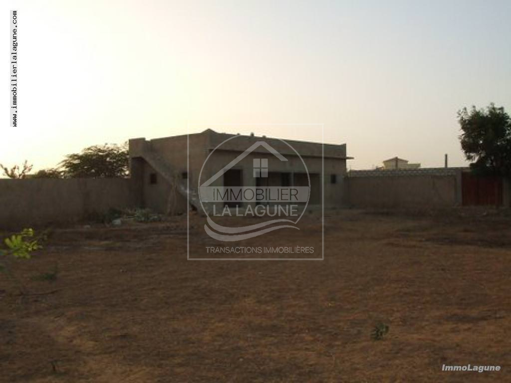 Agence Immobilière Saly Sénégal - T2084 - Terrain à SOMONE - T2084 Terrain à vendre à Somone senegal