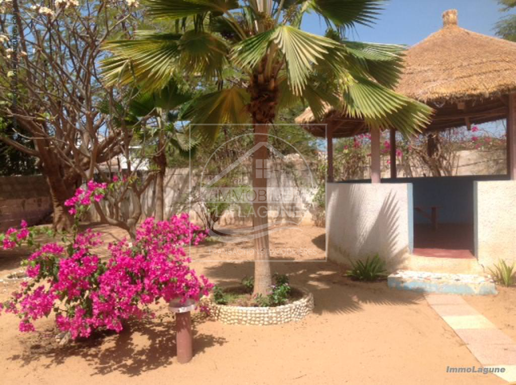 Agence Immobilière Saly Sénégal - V2091 - Villa à SOMONE - V2091 Maison à vendre en bord de route à Somone Sénégal