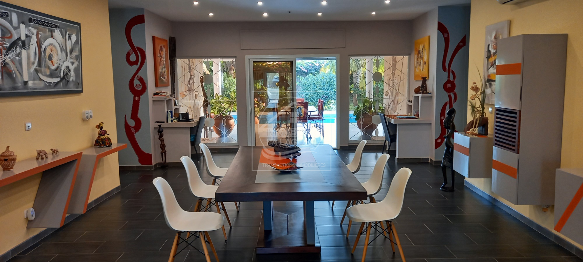 Agence Immobilière Saly Sénégal - V2828 - Villa à NGAPAROU - V2828-villa-a-vendre-a-ngaparou-senegal-avec-pisicne