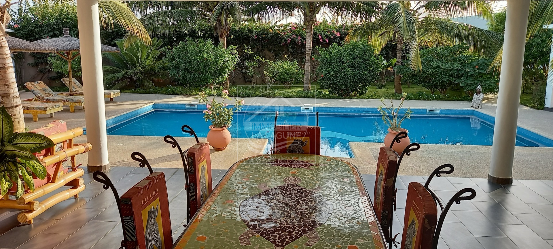 Agence Immobilière Saly Sénégal - V2828 - Villa à NGAPAROU - V2828-villa-a-vendre-a-ngaparou-senegal-avec-pisicne