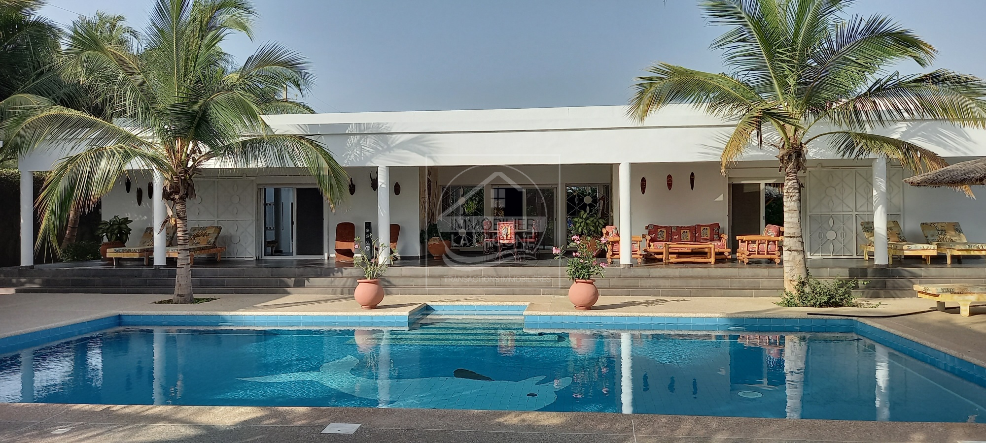 Agence Immobilière Saly Sénégal - V2828 - Villa à NGAPAROU - V2828-villa-a-vendre-a-ngaparou-senegal-avec-pisicne