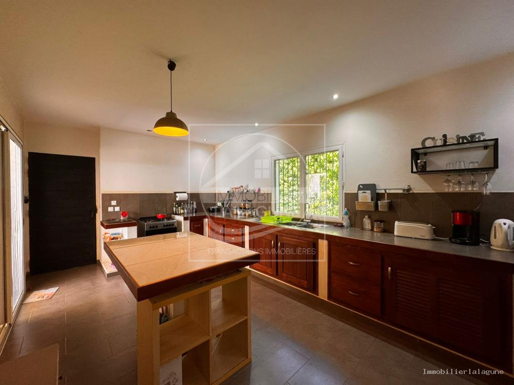 Agence Immobilière Saly Sénégal - V3298 - Villa à NGAPAROU - 3298 villa a vendre ngaparou senegal