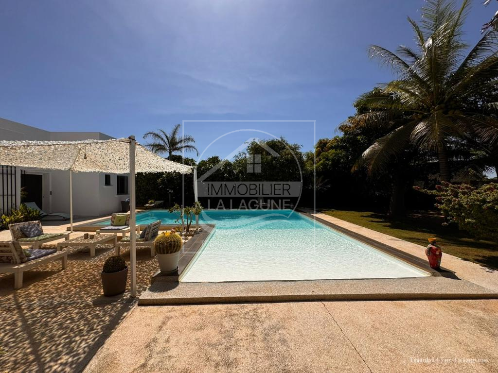 Agence Immobilière Saly Sénégal - V3298 - Villa à NGAPAROU - 3298 villa a vendre ngaparou senegal