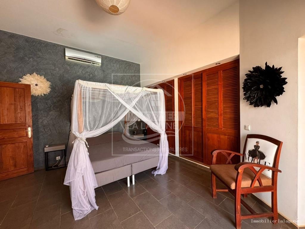 Agence Immobilière Saly Sénégal - V3298 - Villa à NGAPAROU - 3298 villa a vendre ngaparou senegal