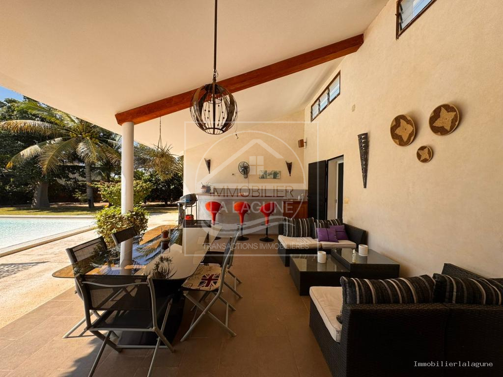 Agence Immobilière Saly Sénégal - V3298 - Villa à NGAPAROU - 3298 villa a vendre ngaparou senegal